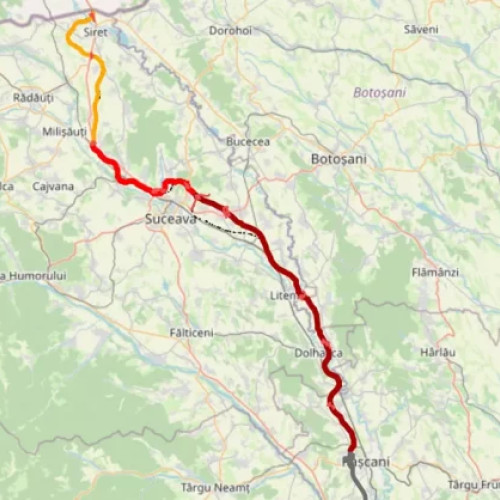 Autostrada A7, tronson Pascani - Suceava, intră într-o nouă etapă