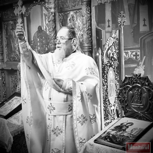Doliu în comunitatea ortodoxă din Botoșani după moartea preotului Ioan Manoliu