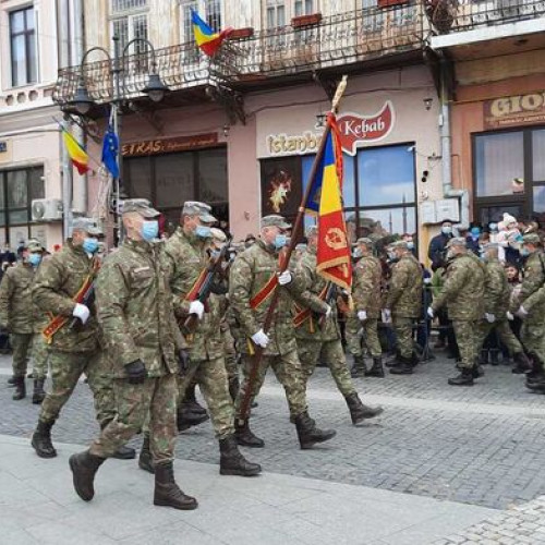 Ziua Națională a României sărbătorită la Botoșani prin evenimente deosebite