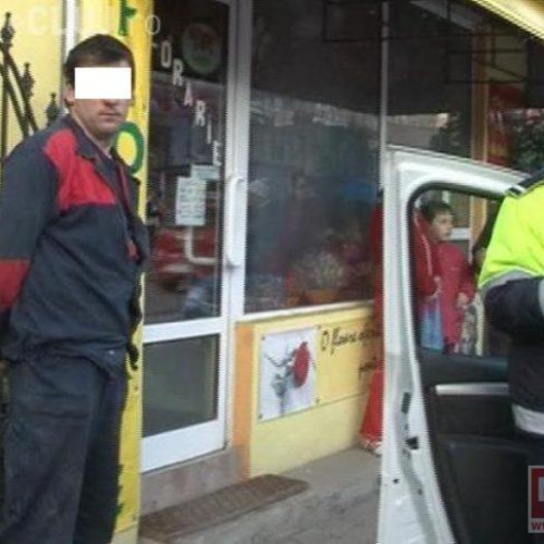 Accident de trafic la Darabani: un bărbat prins conducând băut