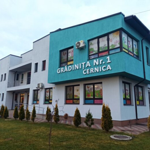Grădinița nr. 1 din Cernica, un loc special pentru cei mici