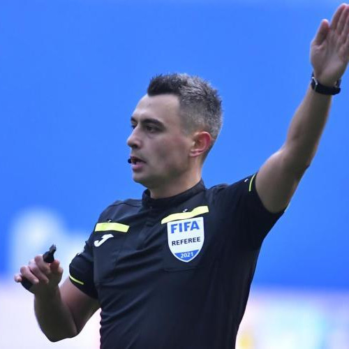 Horatiu Fesnic va arbitra meciul AZ Alkmaar - Galatasaray în Europa League