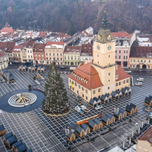 Brașov devine orașul din poveste cu ocazia sărbătorilor de iarnă