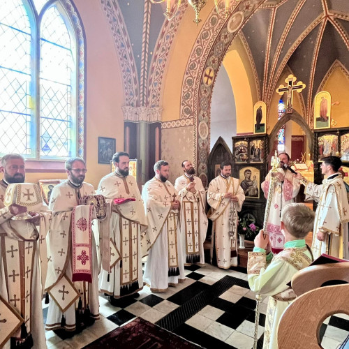 Preot din Botoșani hirotonit în Episcopia Ortodoxă Română a Europei de Nord