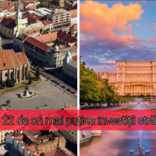 Bucureștiul atrage 56% din investițiile străine directe din România în 2023