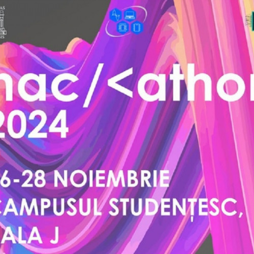 ACIEE Hackathon 2024 are loc la Campusul Studențesc între 26 și 28 noiembrie