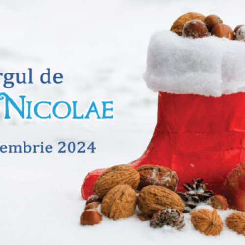 Târgul de Moș Nicolae va avea loc la Muzeul Național al Satului