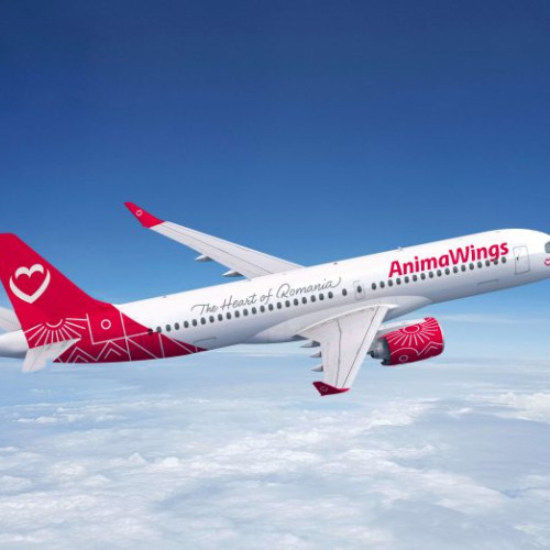 AnimaWings lansează zboruri directe între București și Nisa din aprilie 2025
