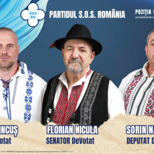 Componenta Guvernului României propusă de Partidul S.O.S. România