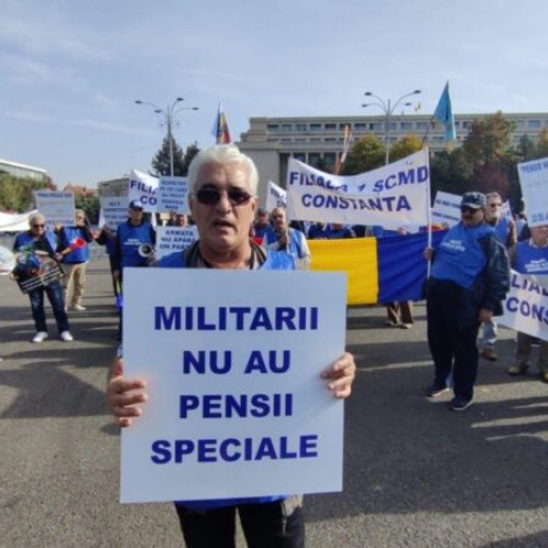 Marcel Ciolacu anunță negocieri pentru pensiile militare