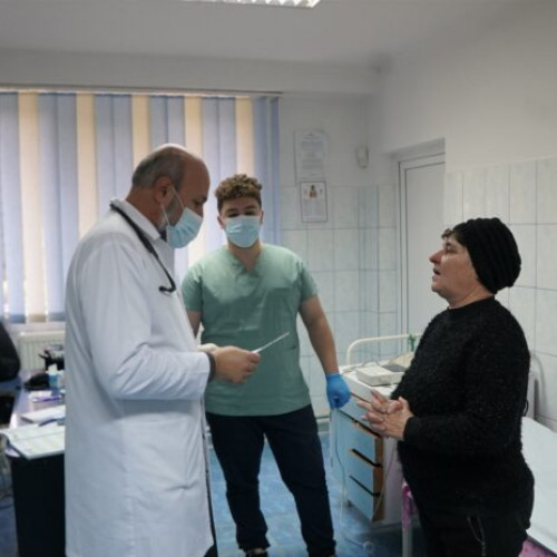 Campanie medicală pentru persoanele afectate de inundații în județul Galați