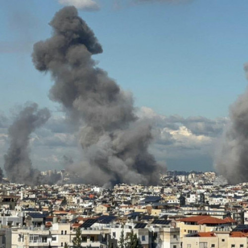 Atacuri Israeliene în Beirut cu câteva ore înainte de anunțul încetării focului