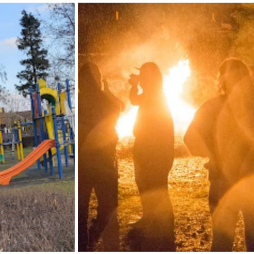 Clujenii îngrijorați de utilizarea periculoasă a petardelor în parcuri