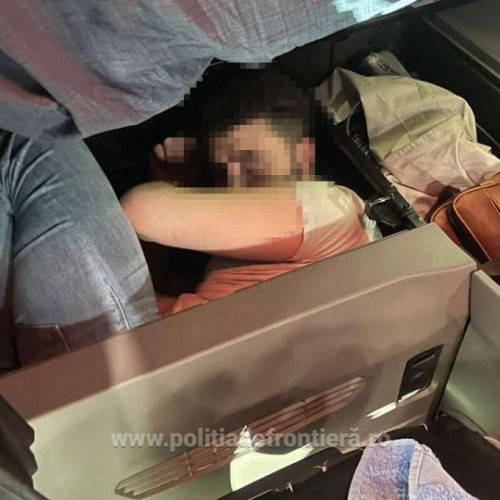 Şase cetăţeni sirieni, depistaţi încercând să treacă ilegal frontiera în Ungaria