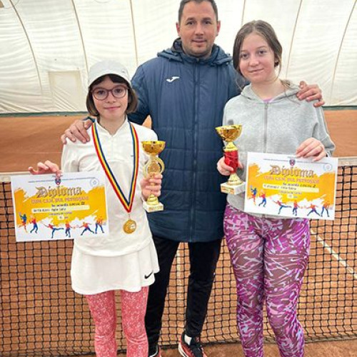 Maria-Sara Iacob-Ridzi își confirmă talentul în tenisul de câmp