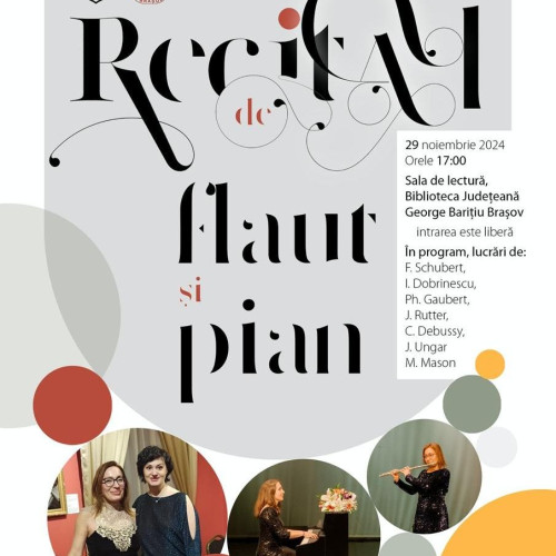 Concert de muzică clasică la Brașov