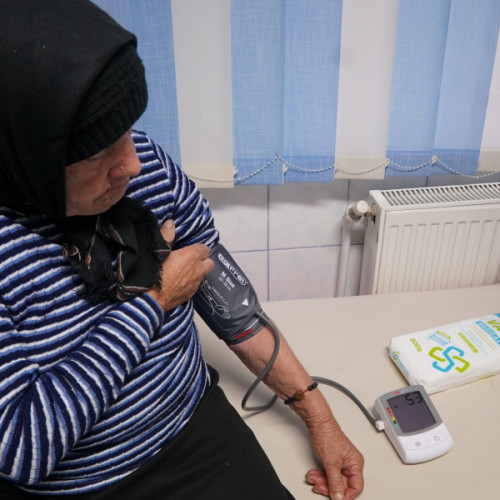 Caravane medicale aduc ajutor în localitățile afectate de inundații din județul Galați