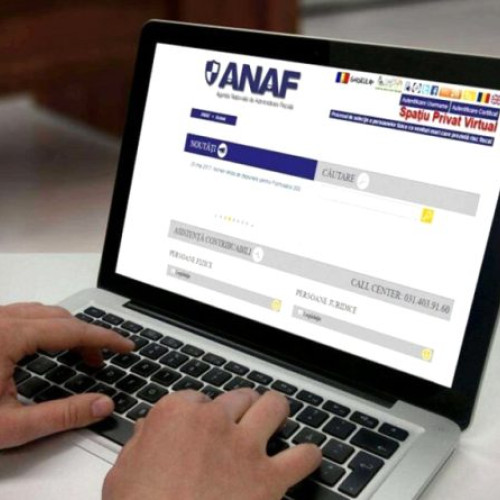 ANAF avertizează contribuabilii despre mesaje false