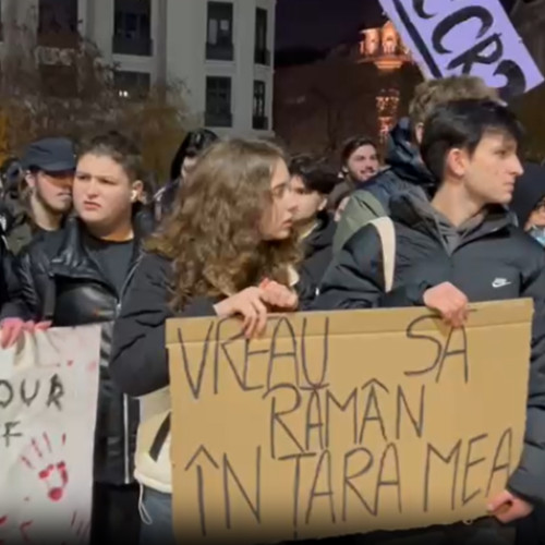 Noua proteste împotriva lui Călin Georgescu au loc în mai multe orașe din România