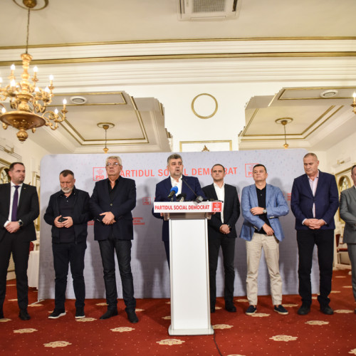 PSD va decide susținerea pentru turul doi al prezidențialelor după alegerile parlamentare