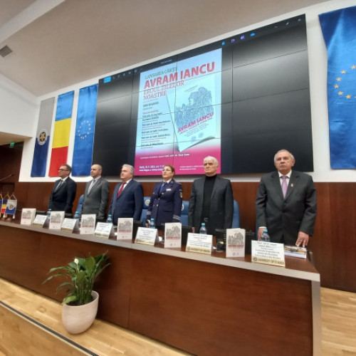 Lansarea volumului „Avram Iancu, eroul zilelor noastre” la Universitatea din Oradea