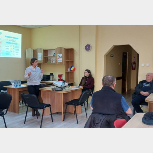 Campanie de sensibilizare pentru sănătatea seniorilor în Oradea