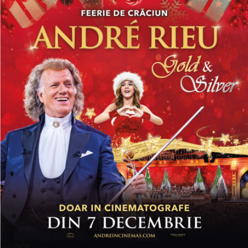 Cinema Palace Lotus Center a lansat vânzările pentru „Andre Rieu: Gold and Silver”