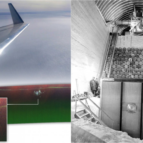 NASA descoperă &quot;orașul sub gheață&quot; din Groenlanda