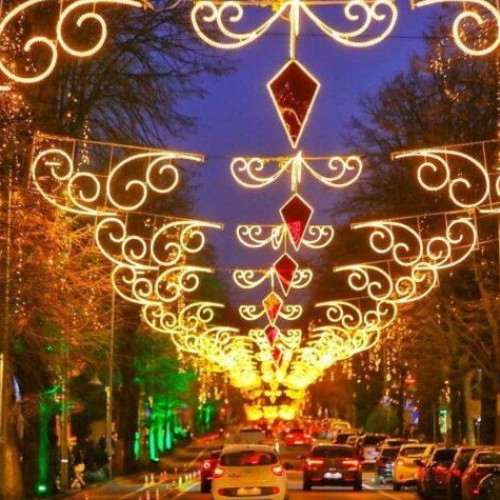 Crește bugetul alocat iluminatului festiv în Cernavodă