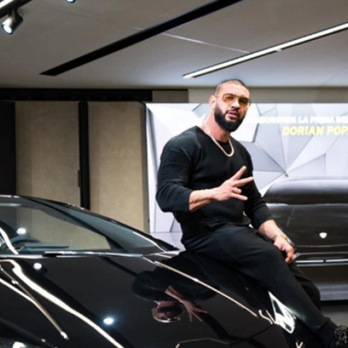 Dorian Popa, condamnat la 8 luni de închisoare cu suspendare pentru conducere sub influența drogurilor