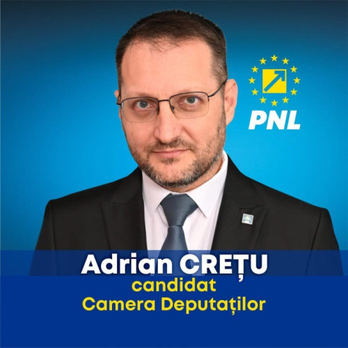 Adrian Cretu, candidat PNL Vrancea, la emisiunea de promovare electorală
