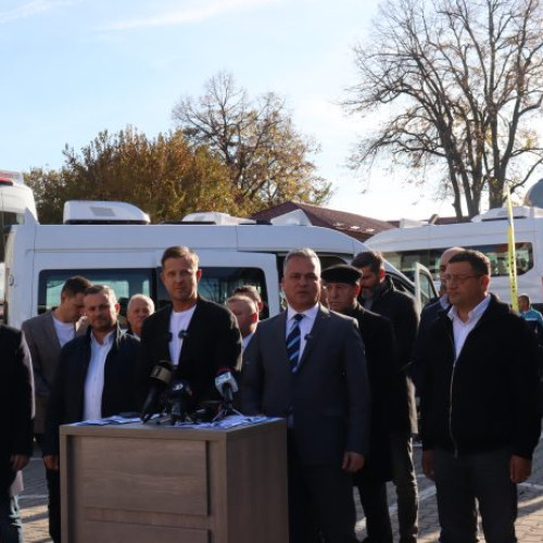 Achiziția microbuzelor școlare electrice, un proiect benefic pentru elevii ilfoveni