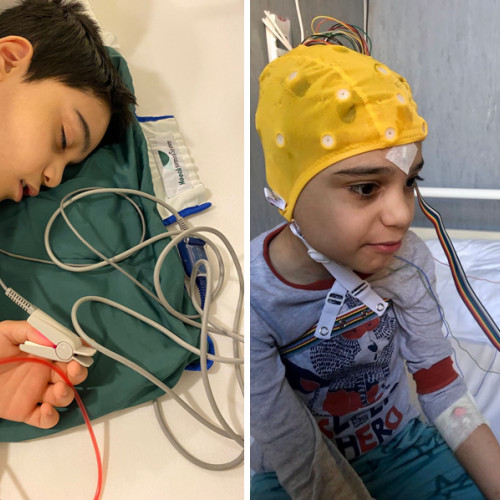 O luptă pentru viață: Mama unui băiețel cu autism caută ajutor pentru tratamente