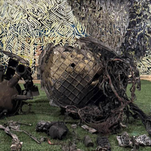 Racheta balistică lansată de Rusia asupra Dniprului a provocat daune minore