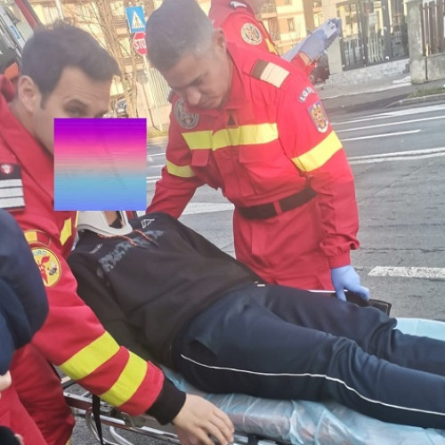 Accident în această dimineață în Brașov