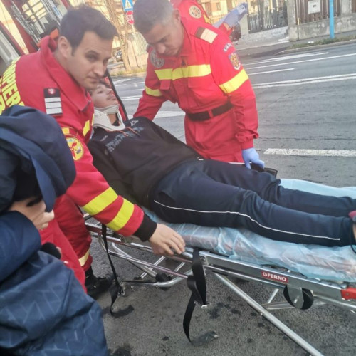 Mobilizare pentru a găsi un șofer implicat într-un accident cu un copil în cartierul Tractorul