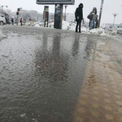 Avertizare meteorologică pentru Botoșani: cod galben de precipitații mixte