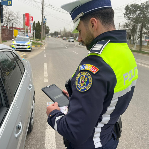 Acțiune a poliției municipale Dorohoi pentru prevenirea accidentelor rutiere