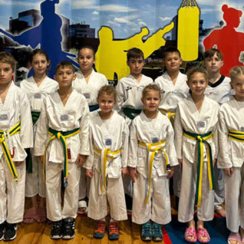 Clubul Sportiv "Csiki Titanok" obține rezultate remarcabile la Cupa României de Taekwondo WT