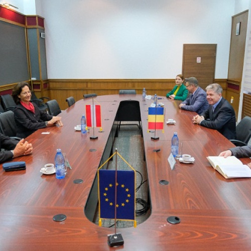 Ambasadorul Austriei la Brașov: "Brașovul este o bijuterie de oraș"