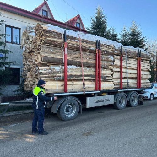 Acțiune a poliției în Ștefănești împotriva infracțiunilor antisociale