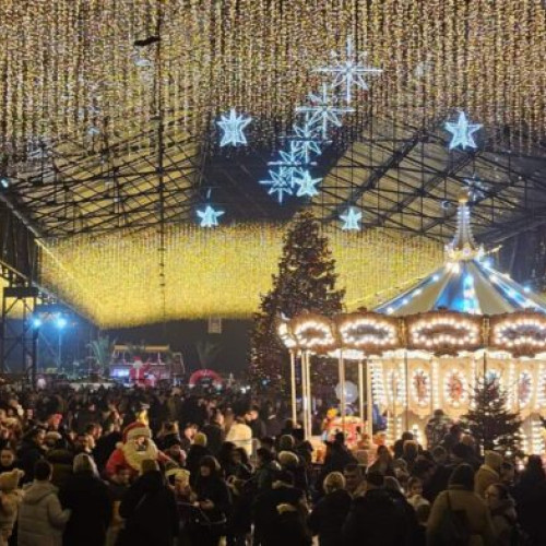 Targul "Laminor Winter Wonderland" se deschide vineri, 29 noiembrie