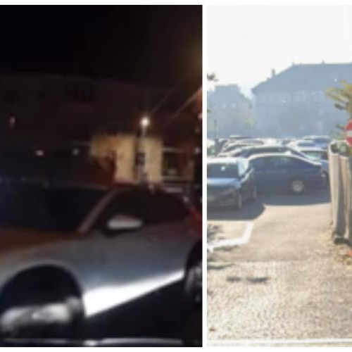 Incident de trafic în Cluj: sofer la un pas de o coliziune