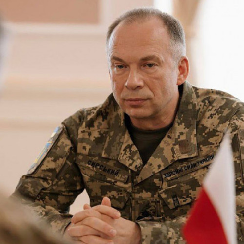 Ucraina își pregătește o nouă contraofensivă, afirmă comandantul Sirski