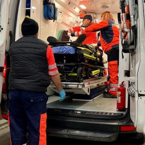 Incident șocant în Botoșani: bărbat resuscitat pe strada Victoriei