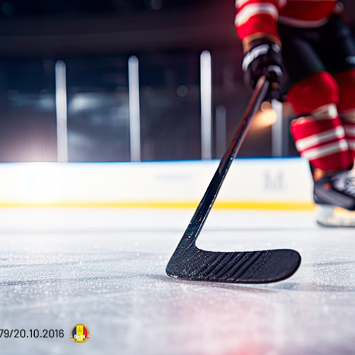 Hocheiul pe gheață: un sport de viteză, forță și abilități tehnice