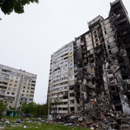 Turismul de război atrage vizitatori în Ucraina