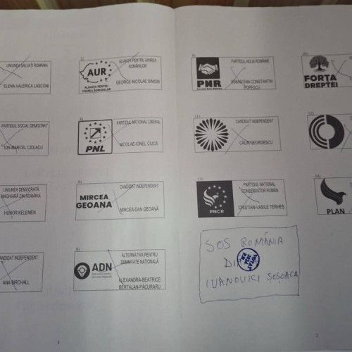 Diana Sosoaca, votată în masă la alegerile prezidențiale de la Botoșani, deși candidatura îi fusese invalidată