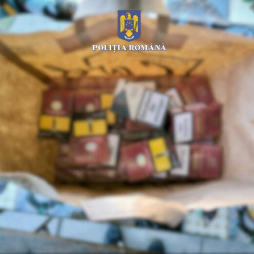 Descoperire importantă în Bacau: 3.800 de țigarete netimbrate confiscate