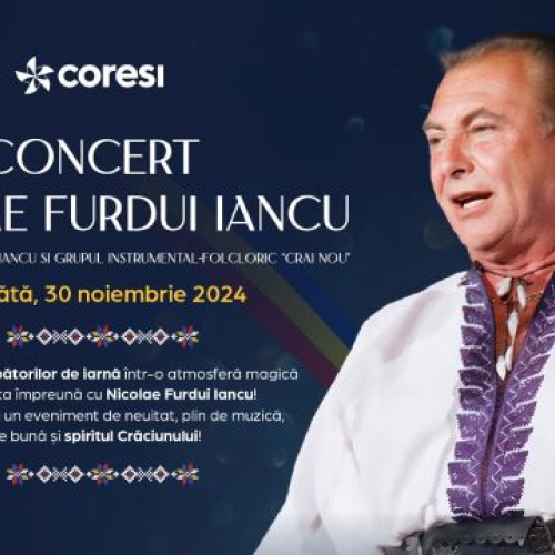 Un eveniment magic de Ziua Națională a României la Coresi